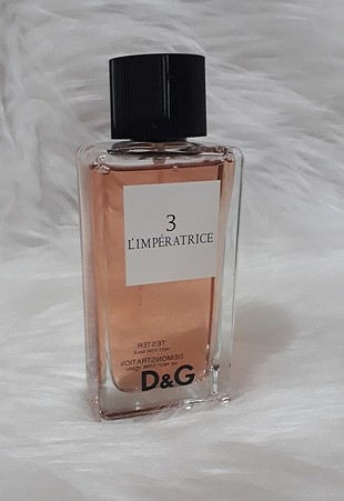 Dolce Gabbana Limperatrice 3 pour femme 100 ml Bayan Tester parf