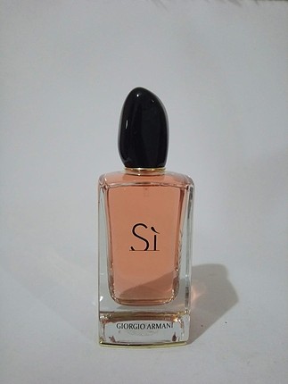 Giorgio Armani Si 100 ml bayan tester parfum 