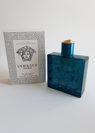 diğer Beden mavi Renk VERSACE EROS 100 ML ERKEK TESTER PARFÜM