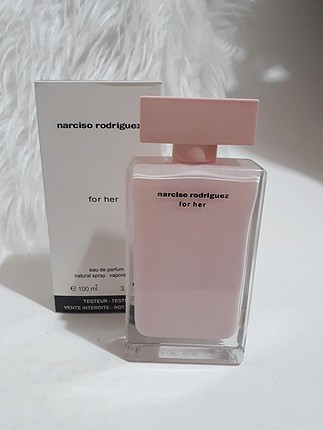 Narciso Rodriguez for her edp bayan tester parfum 