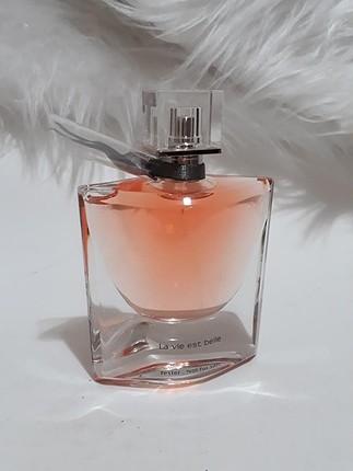 Lancome'la vie est belle 75 ml bayan tester parfum 