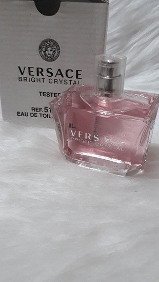 versace bright crystal 90 ml bayan tester parfum 