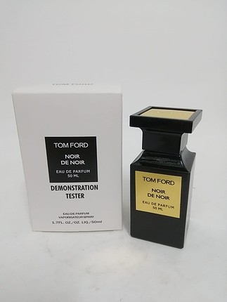 tom ford noir de noir edp 50 ml unisex tester parfüm 