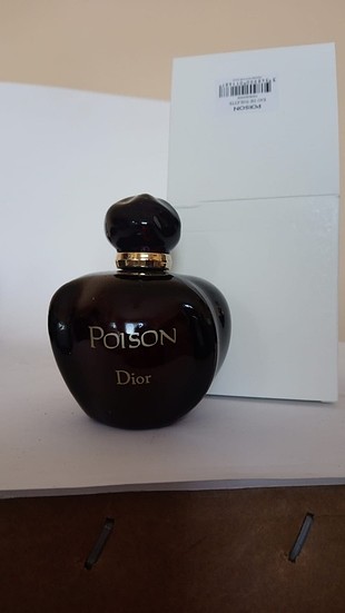 dior poison 100 ml bayan tester parfum 