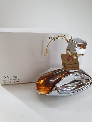 Calvin klein Euphoria 100 ml bayan tester parfum 