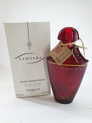 Guerlain Samsara 100 ml bayan tester parfum 