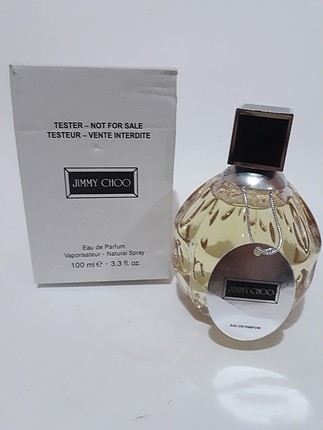 jimmy Choo 100 ml bayan tester parfum 