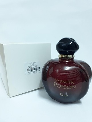 dior hypnotic poison 100 ml bayan tester parfum 