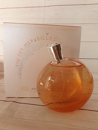 hermes eau des merveilles 100 ml bayan tester parfum 