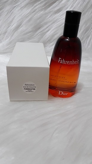 dior fahrenheit 100 ml Erkek tester parfüm 