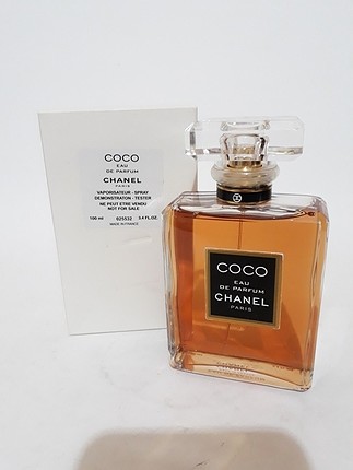 chanel coco edp 100 ml bayan tester parfum 