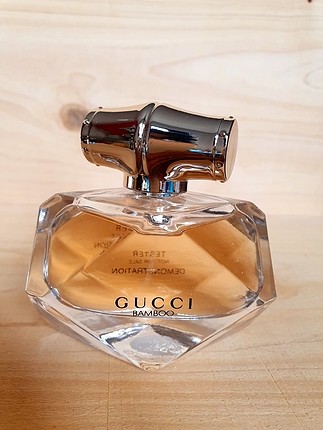 Gucci Gucci bamboo edt 75 ml bayan tester parfum 