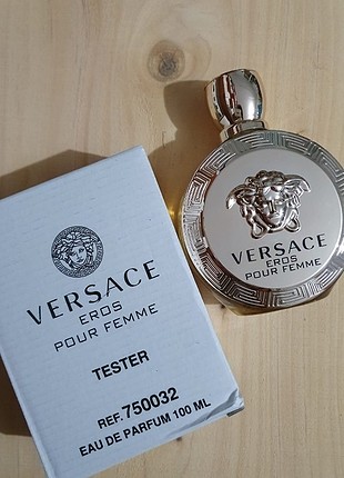 Versace Eros Pour Femme 100 ml bayan tester parfum 