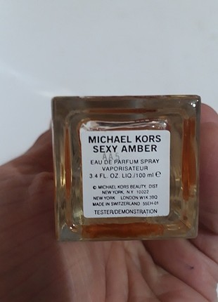  Beden Michael Kors Sexy Amber edp 100 ml bayan tester parfum 