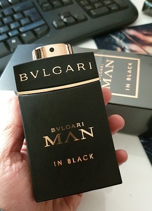 Bvlgari man in black 100 ml Erkek parfümü 