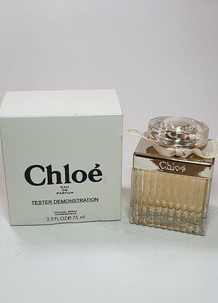 Chloe signature 75 ml Bayan Tester Parfüm 