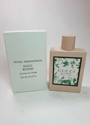 Gucci Bloom Acqua Di Fiori Edt 100 ml Bayan Tester Parfüm 