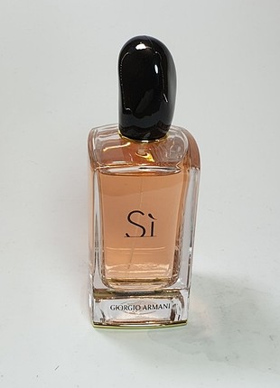 Armani Si edp 100 ml Bayan Tester Parfüm 