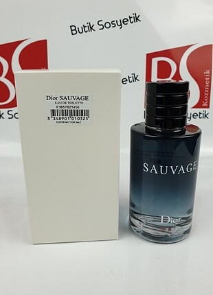 Dior sauvage edp 100 ml erkek tester Parfüm