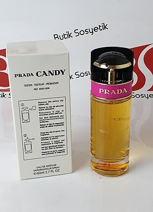 prada candy 80 ml bayan tester Parfüm 