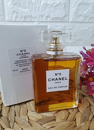 Chanel no 5 bayan tester Parfüm 100 ml