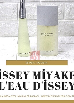 issey miyake L'eau dissey sevgili kombini 