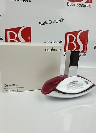 calvin klein euphoria 100 ml bayan tester Parfüm 