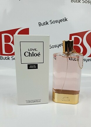 chloe love 75 ml bayan tester Parfüm 