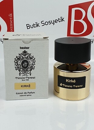 tiziana Terenzi kirke 100 ml bayan tester Parfüm 