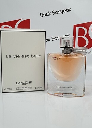 lancome la vie est belle 75 ml bayan tester Parfüm 