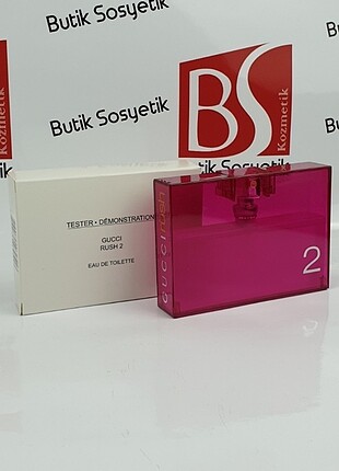 gucci rush 2 bayan tester Parfüm 75 ml