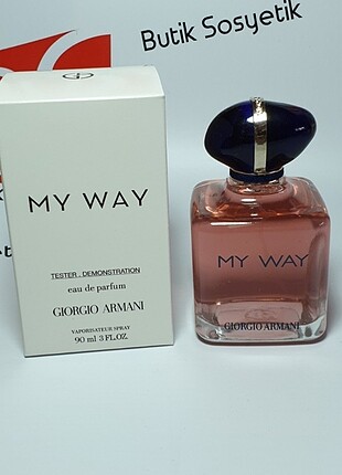 armani my way 100 ml bayan tester Parfüm 