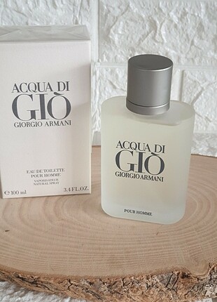 Armani acqua di gio pour homme 100 ml erkek parfum 