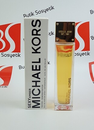 Michael kors sexy amber 100 ml bayan tester Parfüm 