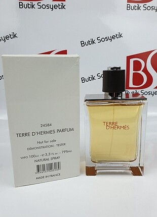 hermes terre d hermes 100 ml erkek tester Parfüm 