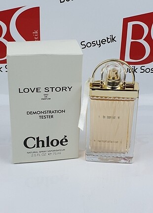 chloe love story 75 ml bayan tester Parfüm 