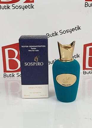 sospiro erba pura 100 ml unisex tester Parfüm 