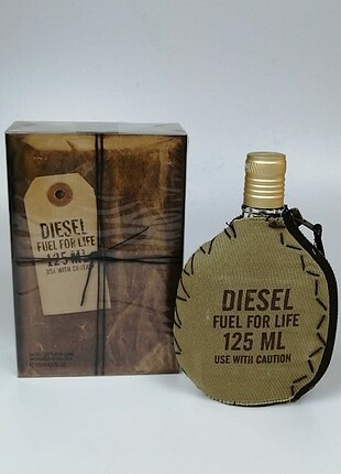 Diesel fuel for life 125 ml erkek Parfüm 