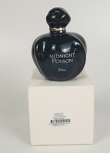 Dior Dior midnight poison 100 ml Bayan Tester Parfüm 