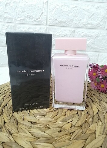 Narciso rodriguez for her edp 100 ml Bayan Parfüm 