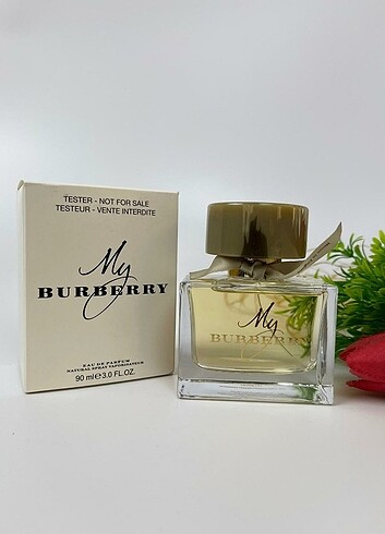 Burberry my burberry 90 ml Bayan Tester Parfüm 