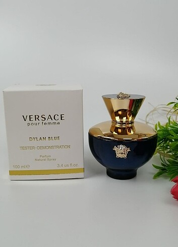 Versace dylan blue pour femme 100 ml Bayan Tester Parfüm 