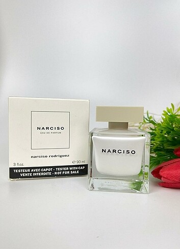 Narciso rodriguez edp 90 ml Bayan Tester Parfüm 