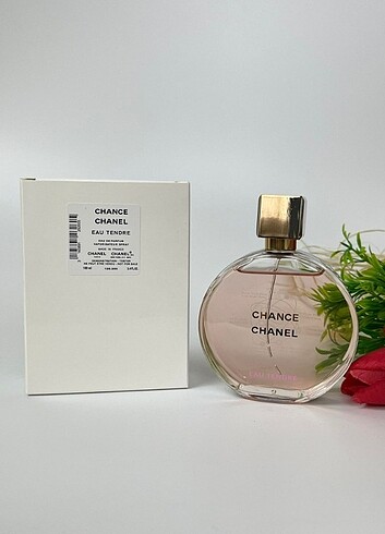 Chanel chance tendre 100 ml Bayan Tester Parfüm 