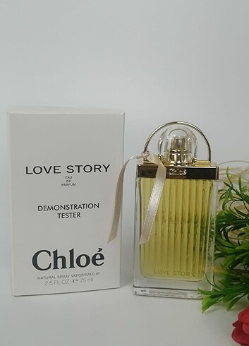 Chloe love story edp 75 ml Bayan Tester Parfüm 