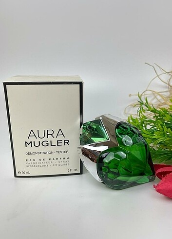 Thierry mugler Aura mugler 90 ml Bayan Tester Parfüm 