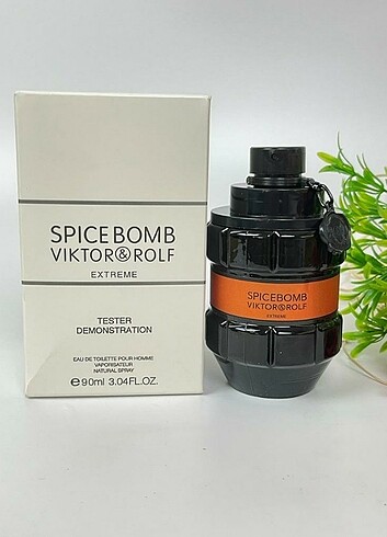 Viktor Rolf Spicebomb extreme 90 ml erkek tester parfum 