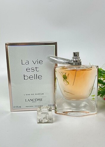 Lancome la vie est belle 75 ml Bayan parfümü 