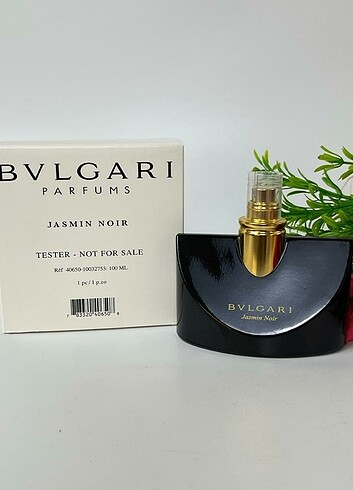 Bvlgari Jasmin Noir 100 ml bayan tester parfum 