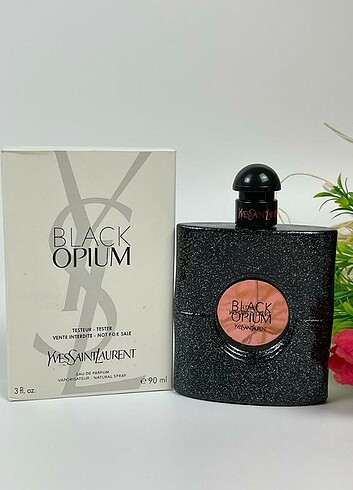 Ysl Black opium 90 ml bayan tester parfum 